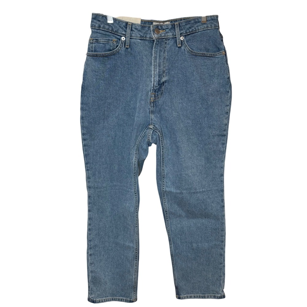 Everlane NWT The Curvy Cheeky Jean Straight Leg Crop‎ Size 28